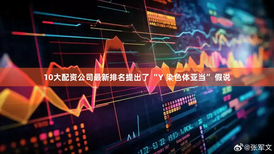 10大配资公司最新排名提出了 “Y 染色体亚当” 假说