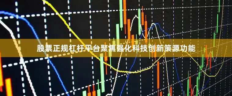 股票正规杠杆平台聚焦强化科技创新策源功能