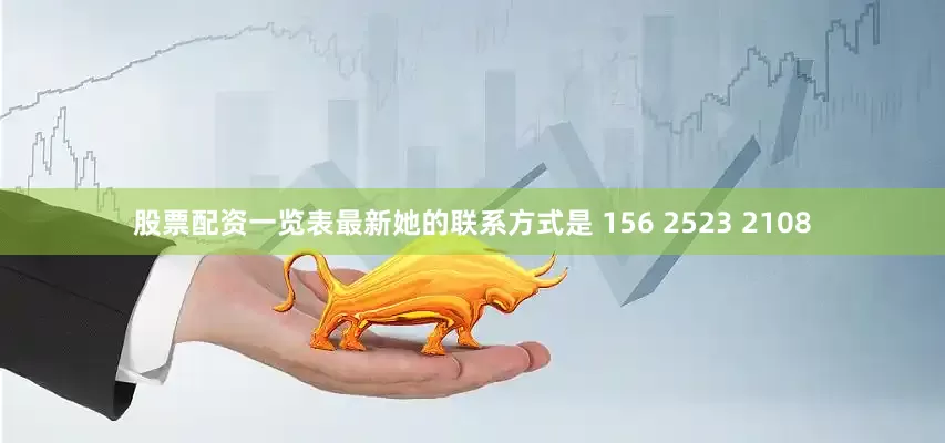 股票配资一览表最新她的联系方式是 156 2523 2108